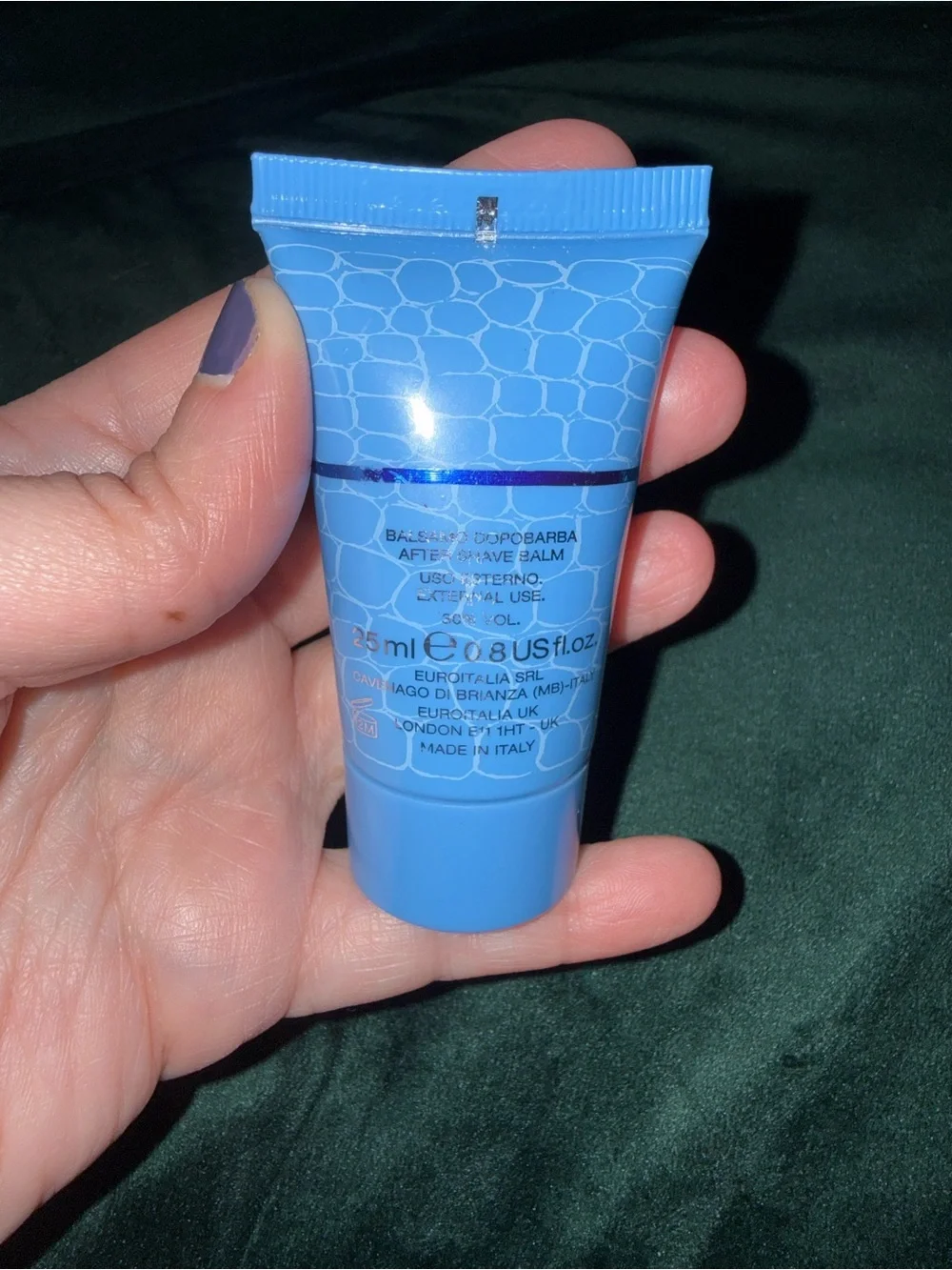 🖤NEW Versace Man Eau Fraîche After Shave Balm - Light Blue🖤